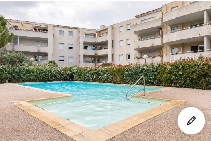 Superbe Appartement T3 Avec Piscine Монпелье Экстерьер фото
